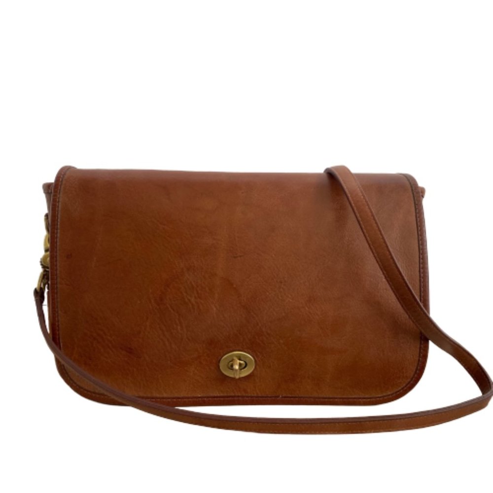 SOLD ON EBAY VTG Coach Convertible Clutch 9635